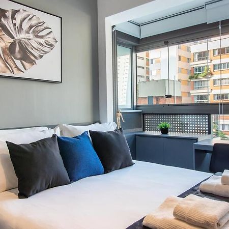 Bhomy Pinheiros Moderno E Bem Localizado Or607 Apartment Sao Paulo Bagian luar foto