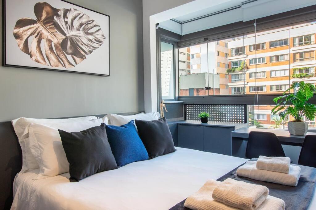 Bhomy Pinheiros Moderno E Bem Localizado Or607 Apartment Sao Paulo Bagian luar foto