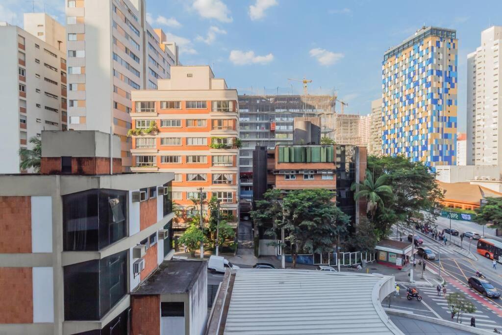 Bhomy Pinheiros Moderno E Bem Localizado Or607 Apartment Sao Paulo Bagian luar foto