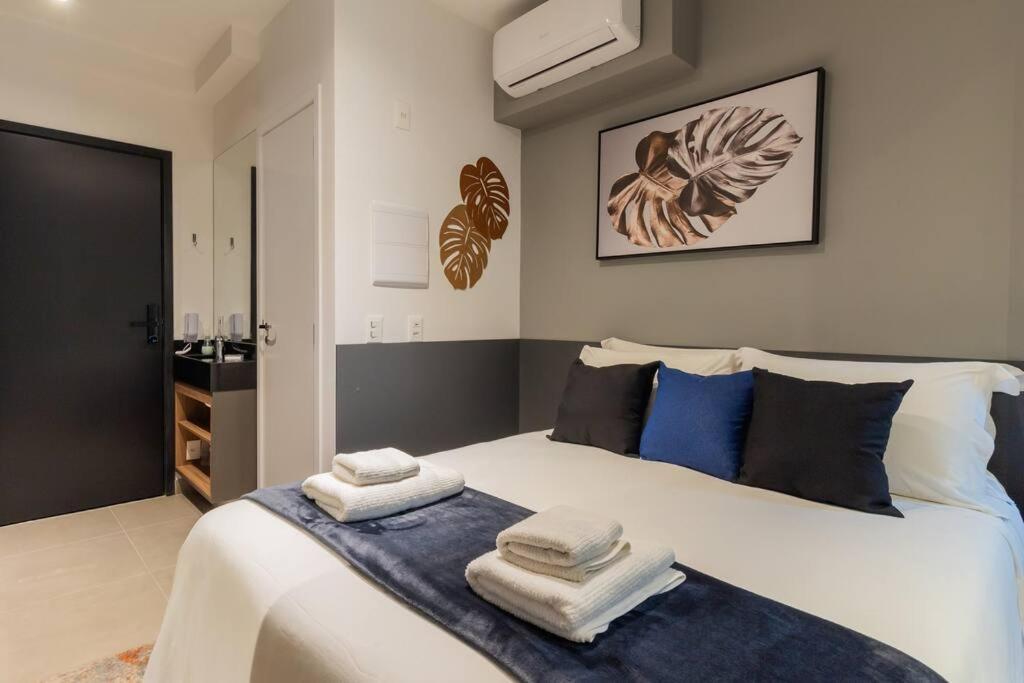 Bhomy Pinheiros Moderno E Bem Localizado Or607 Apartment Sao Paulo Bagian luar foto