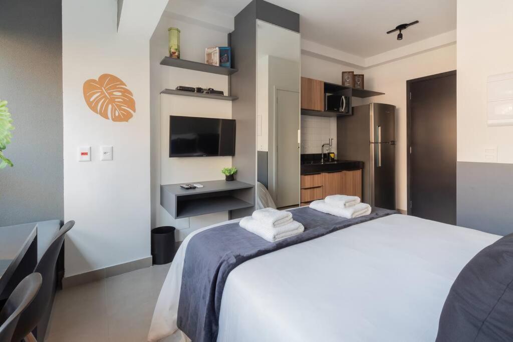 Bhomy Pinheiros Moderno E Bem Localizado Or607 Apartment Sao Paulo Bagian luar foto
