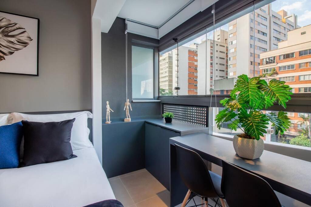 Bhomy Pinheiros Moderno E Bem Localizado Or607 Apartment Sao Paulo Bagian luar foto