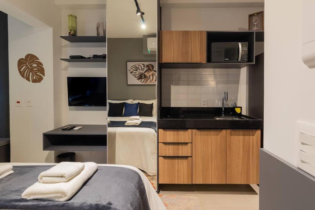 Bhomy Pinheiros Moderno E Bem Localizado Or607 Apartment Sao Paulo Bagian luar foto