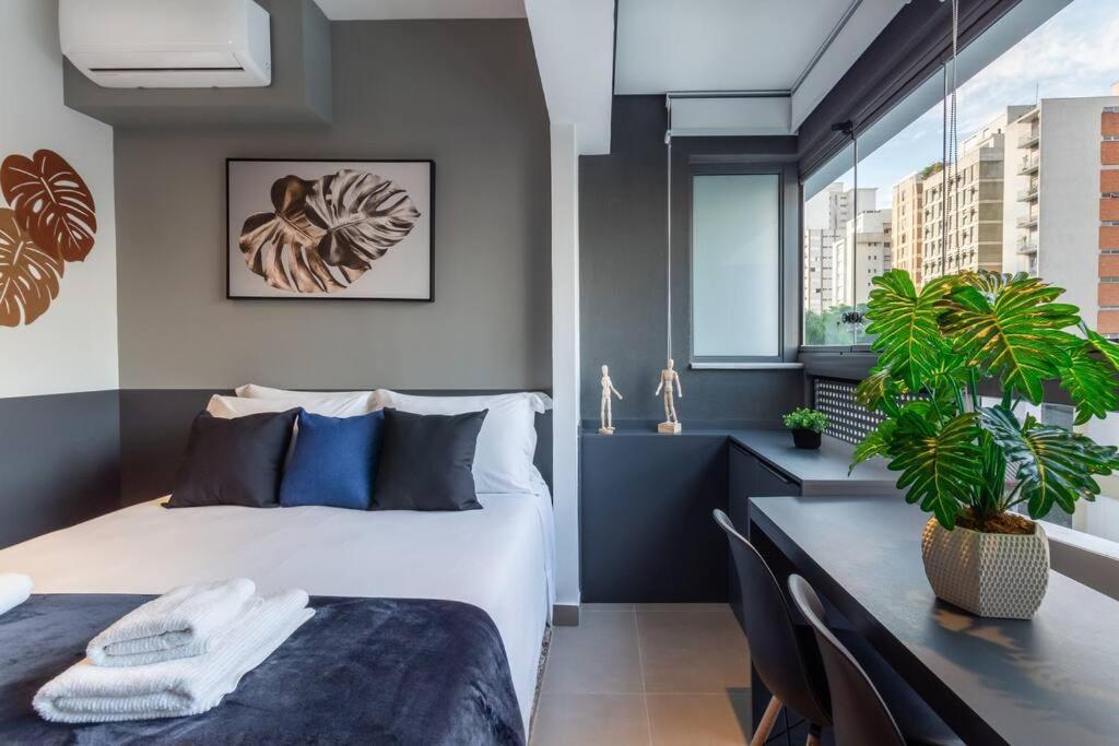 Bhomy Pinheiros Moderno E Bem Localizado Or607 Apartment Sao Paulo Bagian luar foto