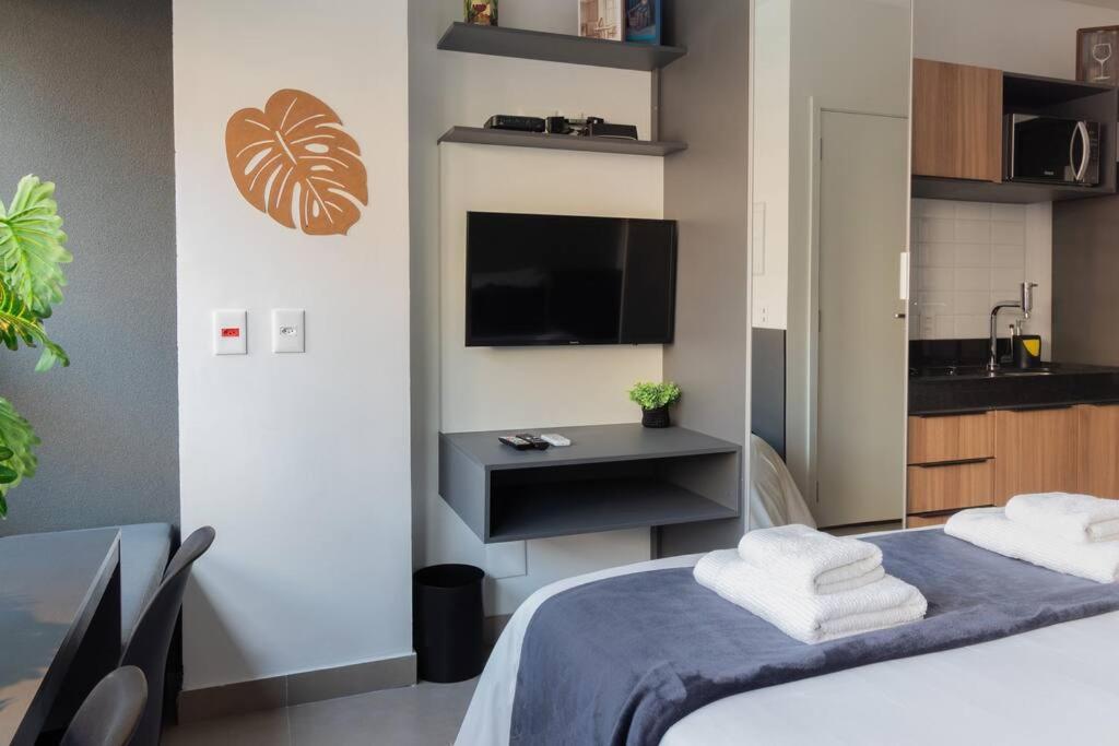 Bhomy Pinheiros Moderno E Bem Localizado Or607 Apartment Sao Paulo Bagian luar foto
