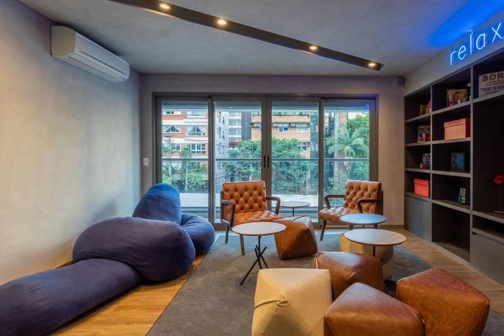 Bhomy Pinheiros Moderno E Bem Localizado Or607 Apartment Sao Paulo Bagian luar foto